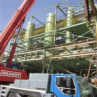 60 TPD 13% nātrija hipohlorīta rūpnīca: hlora-sārmu elekt...