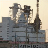 Veļas pulvera iekārta ar smidzināšanas žāvēšanas torni