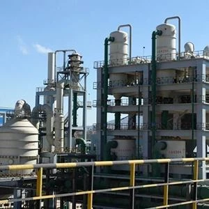 Fosforskābes koncentrēšanas rūpnīcas H3PO4 ražošanas līnija