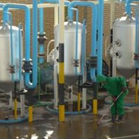 Ātrgaitas nātrija silikāta ražošanas iekārtas